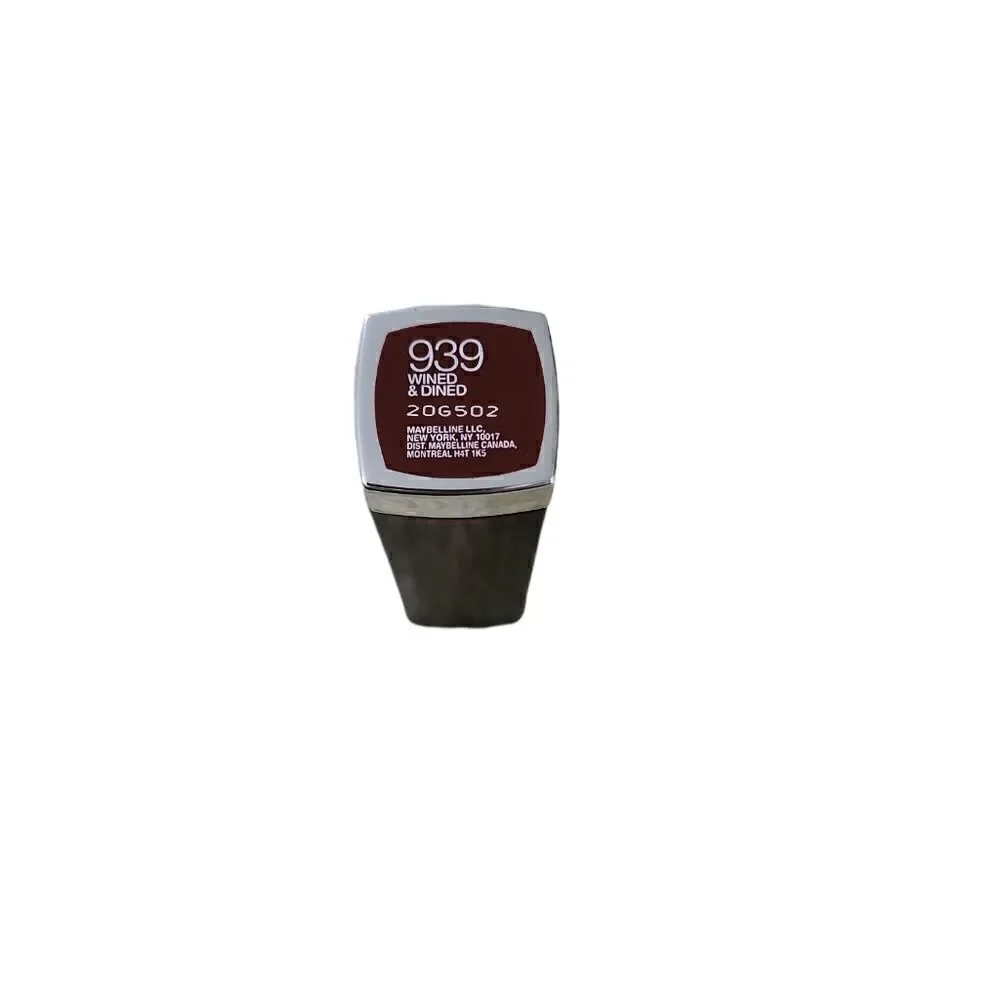 Maybelline color sensational number 939